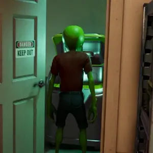 Recherche en bord de route - Bureau de la station-service