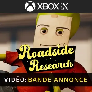 Roadside Research Xbox Series - Bande-annonce Vidéo
