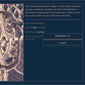 Roadwarden - Se promener dans le village