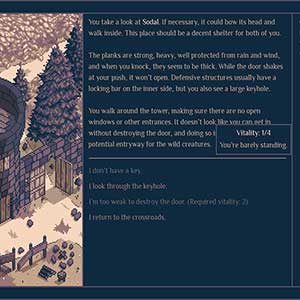 Roadwarden - Promenade à l'intérieur de Sodal