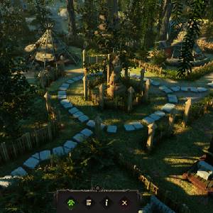 Robin Hood Sherwood Builders - Décoration de la base