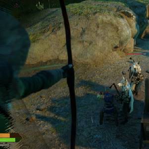 Robin Hood Sherwood Builders - Tirer sur les esprits