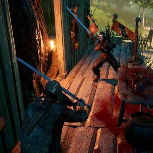 Robin Hood Sherwood Builders - Bataille contre les bandits