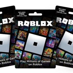 Roblox Gift Card - Item gratuit