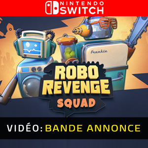 Robo Revenge Squad - Bande-annonce Vidéo
