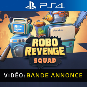 Robo Revenge Squad - Bande-annonce Vidéo