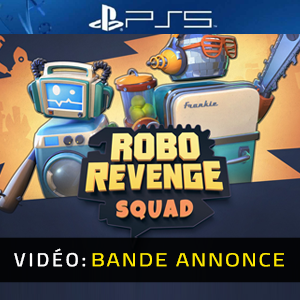 Robo Revenge Squad - Bande-annonce Vidéo