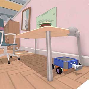 RoboCo - Nettoyage de la Poussière du Sol