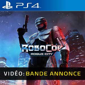 RoboCop Rogue City PS4 Bande-annonce Vidéo