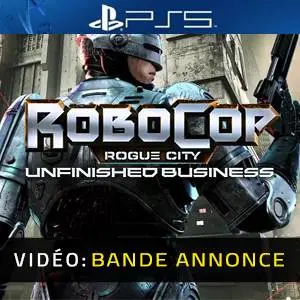 RoboCop: Rogue City - Unfinished Business PS5 - Bande-annonce
