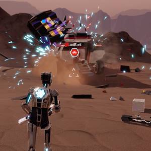 Robocraft 2 À pied