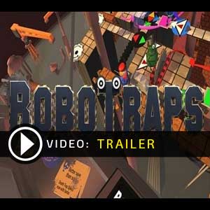 Acheter RoboTraps Clé Cd Comparateur Prix