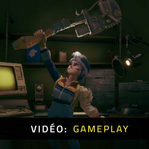 Robots at Midnight - Gameplay