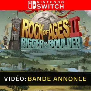 Rock of Ages 2 Bigger & Boulder Nintendo Switch - Bande-annonce Vidéo