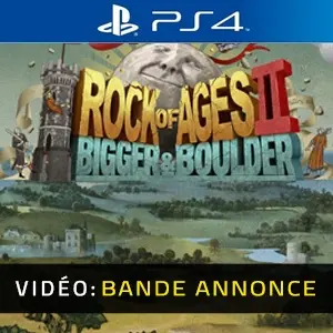 Rock of Ages 2 Bigger & Boulder PS4 - Bande-annonce Vidéo