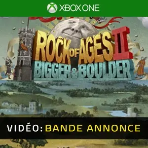 Rock of Ages 2 Bigger & Boulder Xbox One - Bande-annonce Vidéo