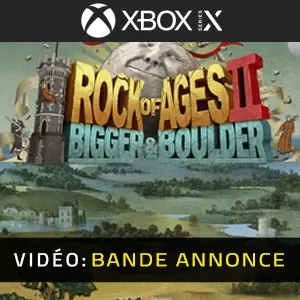 Rock of Ages 2 Bigger & Boulder Xbox Series - Bande-annonce Vidéo