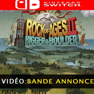 Rock of Ages 2 Bigger & Boulder Nintendo Switch Bande-annonce Vidéo