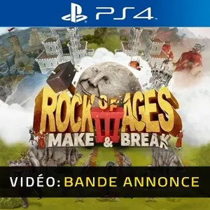 Rock of Ages 3: Make & Break PS4 - Bande-annonce Vidéo
