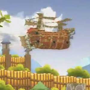 Rocket Knight - Navire