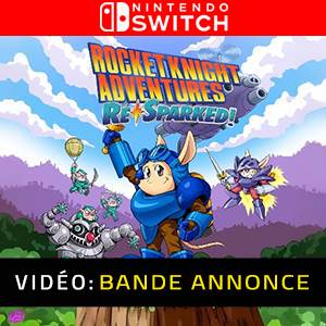 Rocket Knight Adventures Re-Sparked Nintendo Switch - Bande-annonce