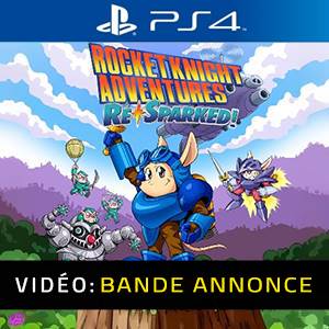 Rocket Knight Adventures Re-Sparked PS4 - Bande-annonce
