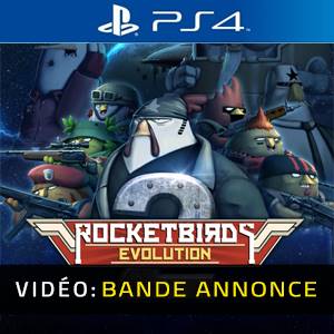 Rocketbirds 2 Evolution PS4 - Bande-annonce