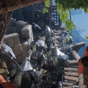 ROGAN The Thief in the Castle - Soldats