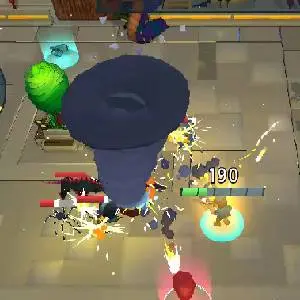 Rogue City: Casual Top Down Shooter - Fusil à Pompe