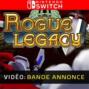 Rogue Legacy Nintendo Switch - Bande-annonce