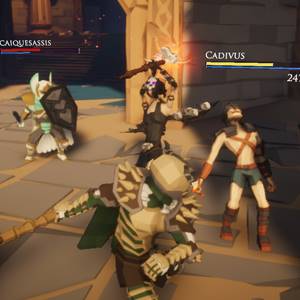 Rogue Masters Cadivus