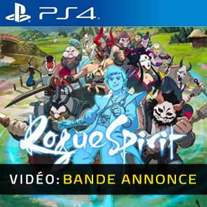 Rogue Spirit PS4- Bande-annonce Vidéo