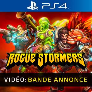 Rogue Stormers Bande-annonce Vidéo
