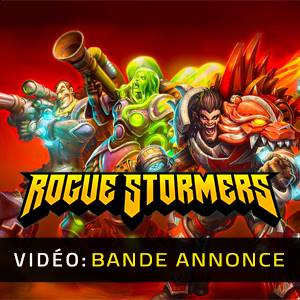Rogue Stormers Bande-annonce Vidéo