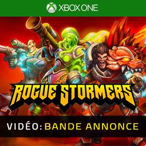 Rogue Stormers Bande-annonce Vidéo