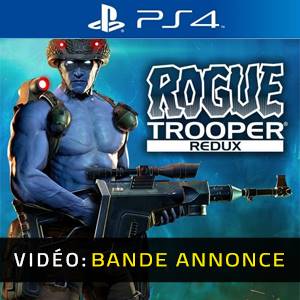 Rogue Trooper Redux PS4 - Bande-annonce