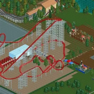 RollerCoaster Tycoon 2: Triple Thrill Pack - Grande Roue