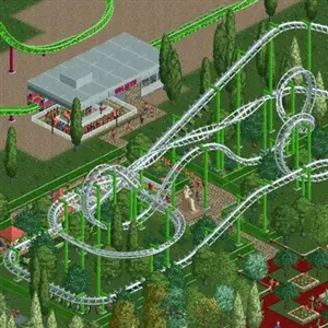 RollerCoaster Tycoon 2: Triple Thrill Pack - Montagne Russe