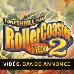 RollerCoaster Tycoon 2: Triple Thrill Pack - Bande-annonce