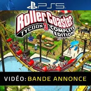 RollerCoaster Tycoon 3 Complete Edition Vidéo de la bande-annonce