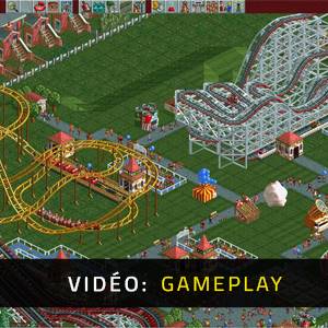 RollerCoaster Tycoon 9 Megapack - Vidéo de gameplay