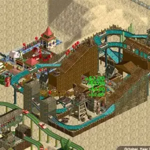 RollerCoaster Tycoon Classic - Manèges