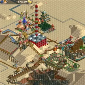 RollerCoaster Tycoon Classic - Année 3