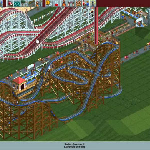 Rollercoaster Tycoon Deluxe Loopy Landscapes