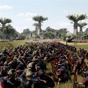 Roman Empire Wars - Carthaginois Vs Romains