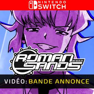 Roman REBuild Sands Bande-annonce Vidéo