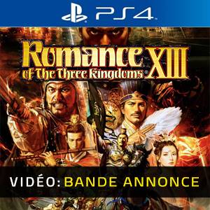 Romance of the Three Kingdoms 13 - Bande-annonce