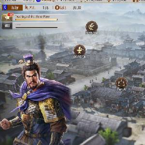 ROMANCE OF THE THREE KINGDOMS 8 REMAKE - Château