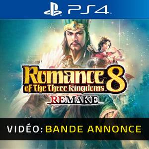 ROMANCE OF THE THREE KINGDOMS 8 REMAKE - Bande-annonce Vidéo