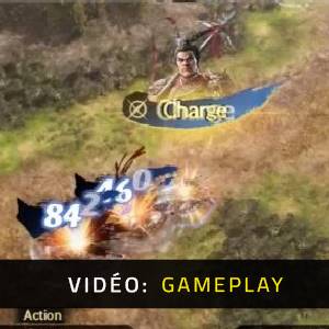 ROMANCE OF THE THREE KINGDOMS 8 REMAKE - Vidéo de Gameplay